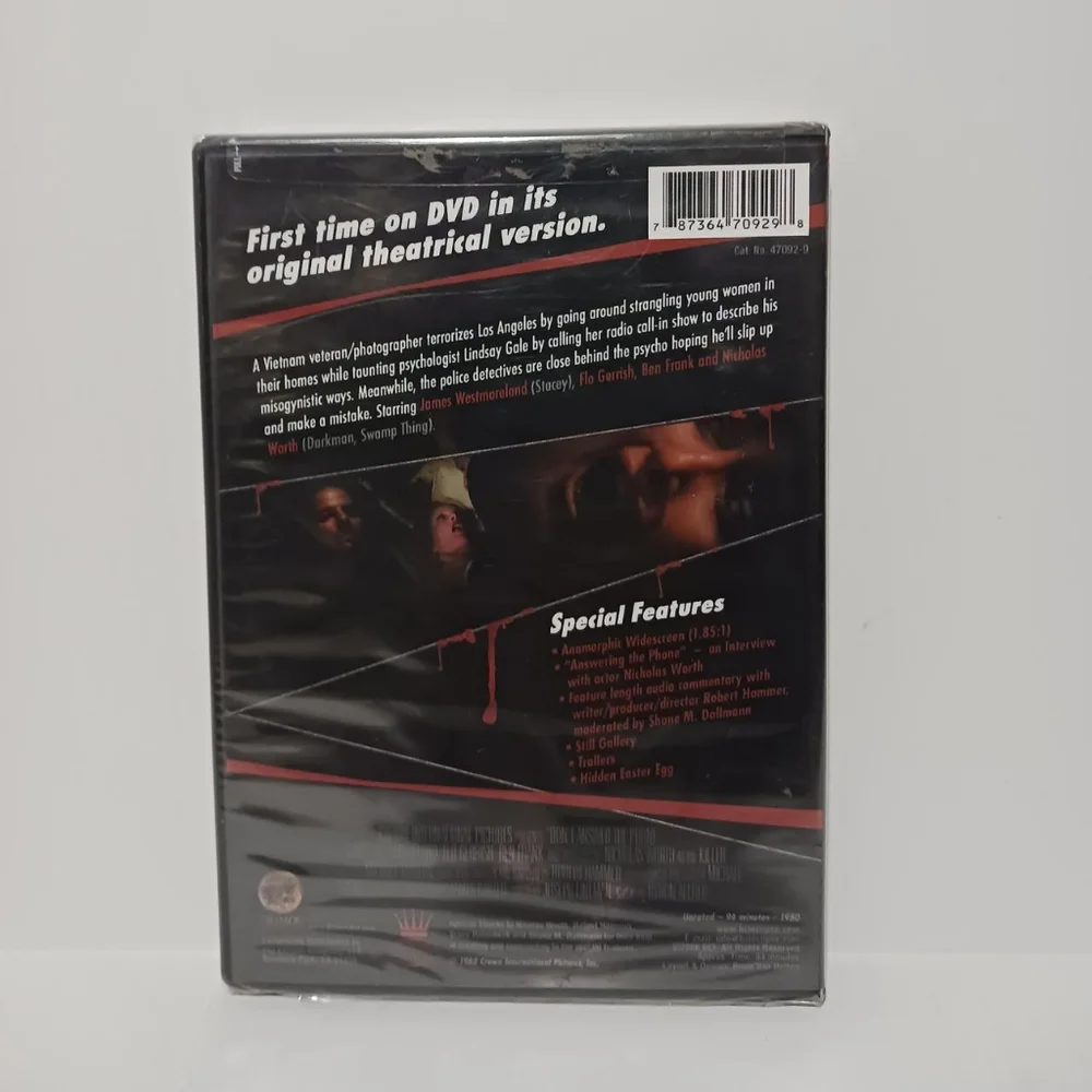 Don't Answer The Phone Uncut Version DVD